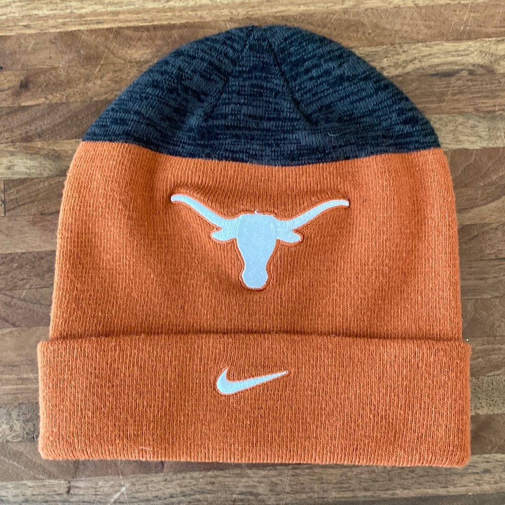 Nike University of Texas Longhorn Cuffed Beanie